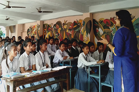 CAP @ NRP School, SBG, Jharkhand